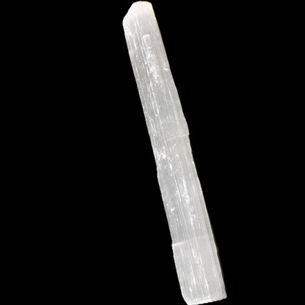 Selenite from Morocco 227*50*13mm 261g in sunlight - Rocks and Things Store