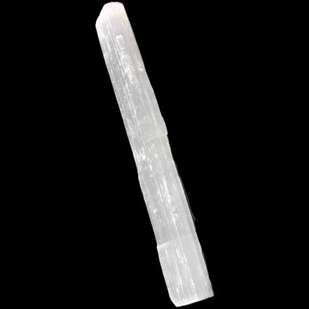Selenite from Morocco 227*50*13mm 261g in sunlight - Rocks and Things Store