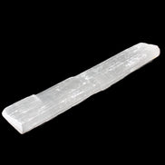Selenite from Morocco 227*50*13mm 261g in sunlight - Rocks and Things Store