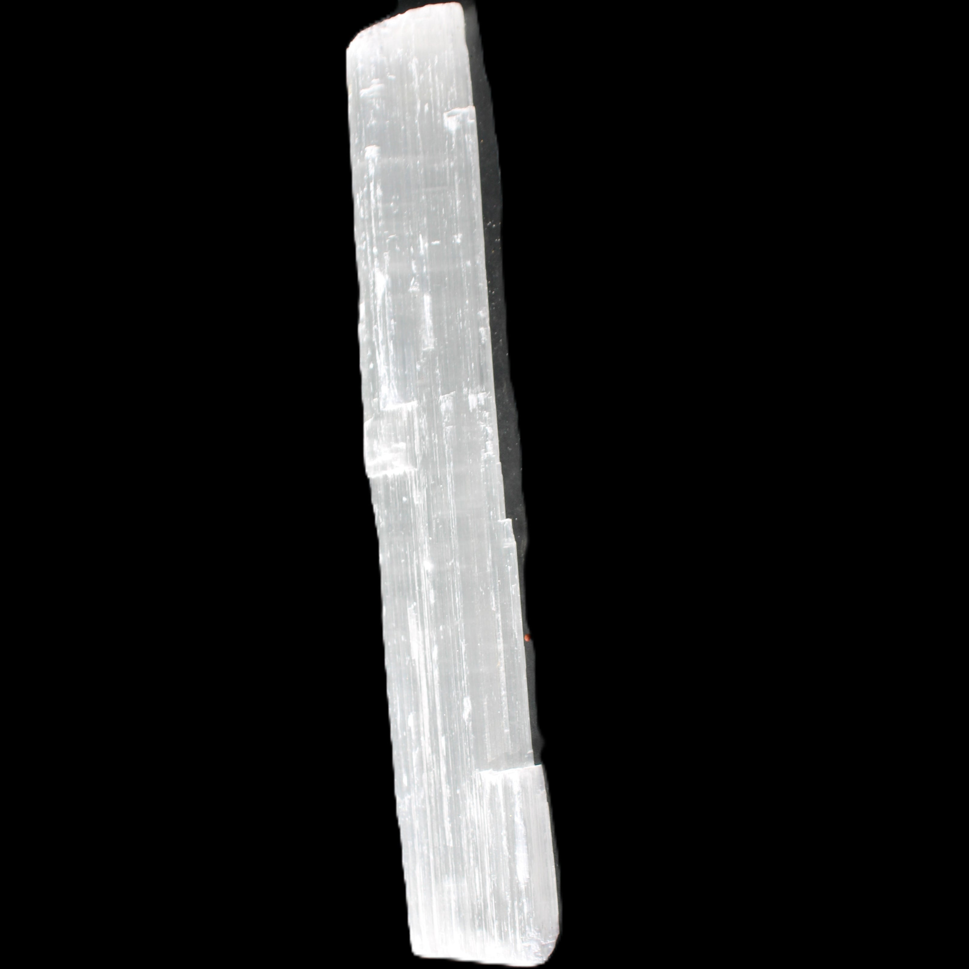 Selenite from Morocco 227*50*13mm 261g in sunlight - Rocks and Things Store