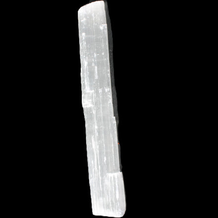 Selenite from Morocco 227*50*13mm 261g in sunlight - Rocks and Things Store