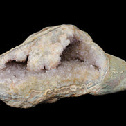 Pink and Violet Amethyst slipper geode 260*190*115mm 3500g in sunlight - Rocks and Things Store