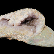 Pink and Violet Amethyst slipper geode 260*190*115mm 3500g in sunlight - Rocks and Things Store