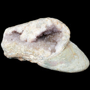 Pink and Violet Amethyst slipper geode 260*190*115mm 3500g in sunlight - Rocks and Things Store