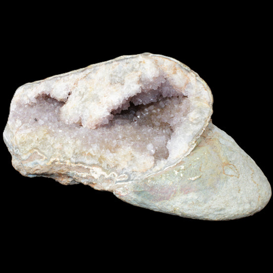 Pink and Violet Amethyst slipper geode 260*190*115mm 3500g in sunlight - Rocks and Things Store