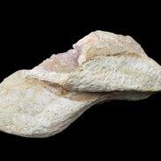 Pink and Violet Amethyst slipper geode 260*190*115mm 3500g in sunlight - Rocks and Things Store