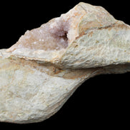 Pink and Violet Amethyst slipper geode 260*190*115mm 3500g in sunlight - Rocks and Things Store