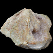 Pink and Violet Amethyst slipper geode 260*190*115mm 3500g in sunlight - Rocks and Things Store