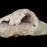 Pink and Violet Amethyst slipper geode 260*190*115mm 3500g in sunlight - Rocks and Things Store