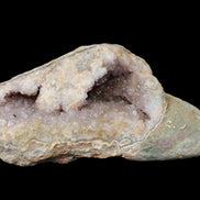 Pink and Violet Amethyst slipper geode 260*190*115mm 3500g in sunlight - Rocks and Things Store