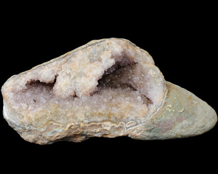 Pink and Violet Amethyst slipper geode 260*190*115mm 3500g in sunlight - Rocks and Things Store