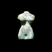 Green Jasper Hand-carved crystal goddess 42-47mm 20-30g