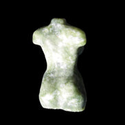 Green Jasper Hand-carved crystal goddess 42-47mm 20-30g