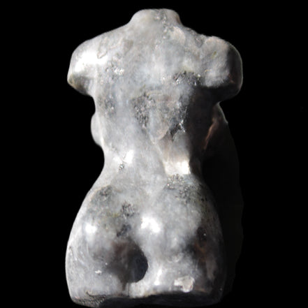 Larvikite Hand-carved crystal goddess 42-47mm 20-30g