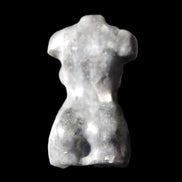 Larvikite Hand-carved crystal goddess 42-47mm 20-30g