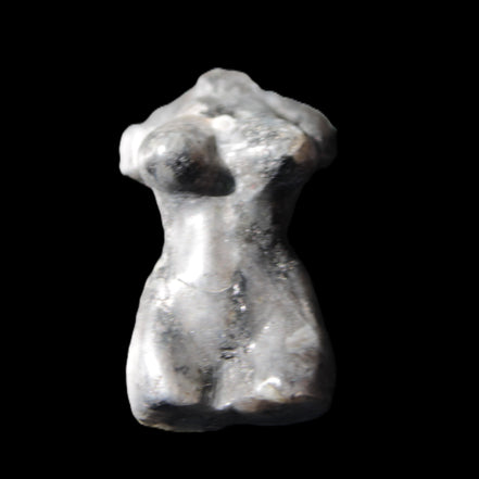 Larvikite Hand-carved crystal goddess 42-47mm 20-30g