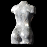 Larvikite Hand-carved crystal goddess 42-47mm 20-30g