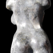 Larvikite Hand-carved crystal goddess 42-47mm 20-30g