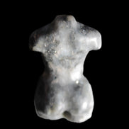 Larvikite Hand-carved crystal goddess 42-47mm 20-30g