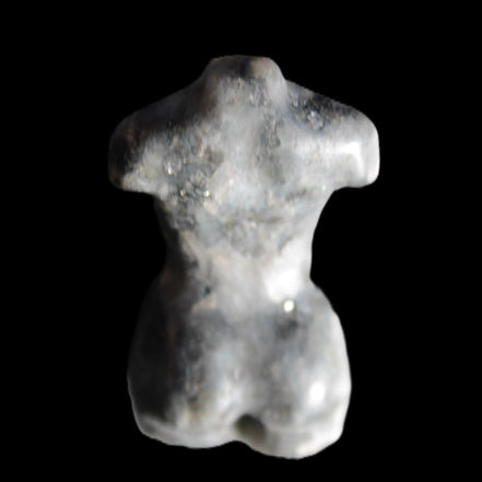 Larvikite Hand-carved crystal goddess 42-47mm 20-30g