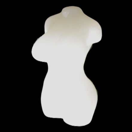 White Afghan Jade Hand-carved crystal goddess 42-47mm 20-30g in sunlight - Rocks and Things Store