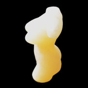 Hand-carved crystal goddess 42-47mm 20-30g in sunlight - Rocks and Things Store