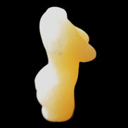 Hand-carved crystal goddess 42-47mm 20-30g in sunlight - Rocks and Things Store