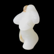 Afghan Jade Hand-carved crystal goddess 42-47mm 20-30g