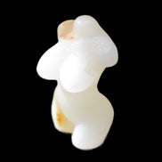 Hand-carved crystal goddess 42-47mm 20-30g in sunlight - Rocks and Things Store