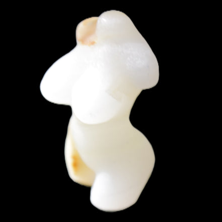 Hand-carved crystal goddess 42-47mm 20-30g in sunlight - Rocks and Things Store