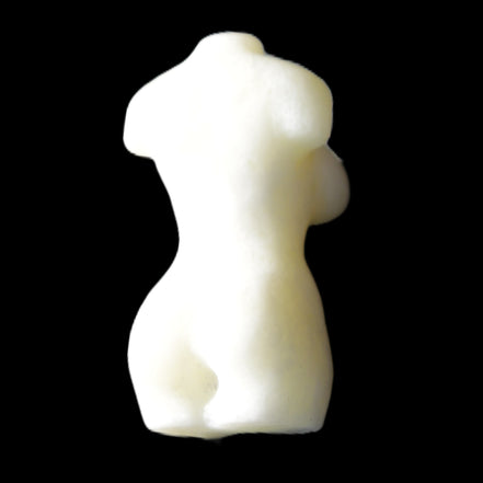 Hand-carved crystal goddess 42-47mm 20-30g in sunlight - Rocks and Things Store