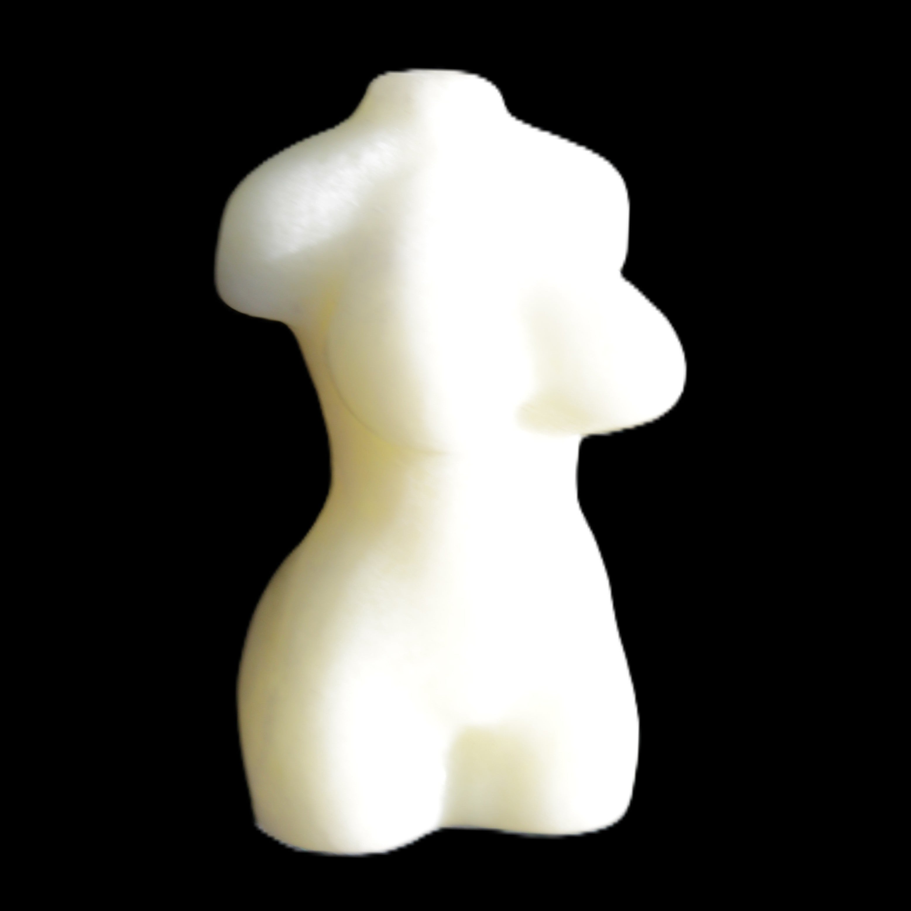 Hand-carved crystal goddess 42-47mm 20-30g in sunlight - Rocks and Things Store