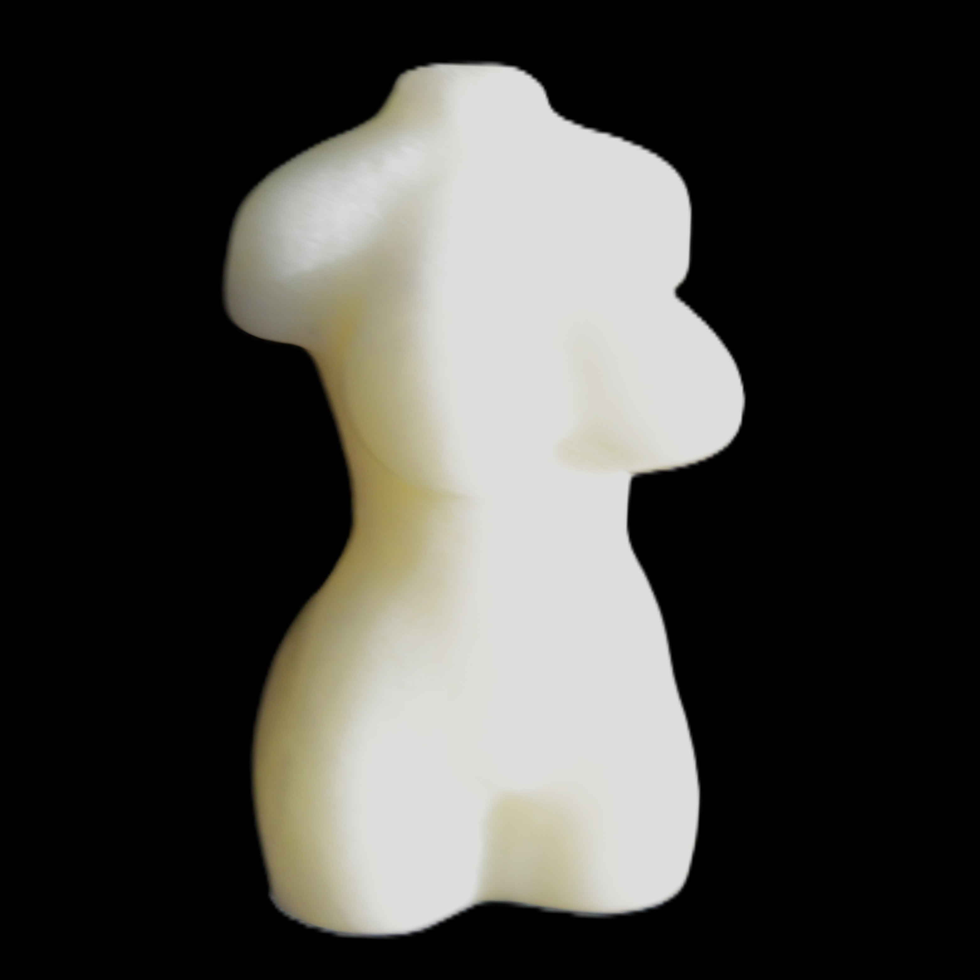 Hand-carved crystal goddess 42-47mm 20-30g in sunlight - Rocks and Things Store