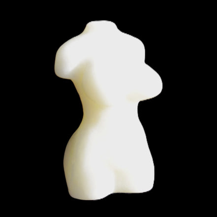 Hand-carved crystal goddess 42-47mm 20-30g in sunlight - Rocks and Things Store