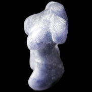 Hand-carved crystal goddess 42-47mm 20-30g in sunlight - Rocks and Things Store