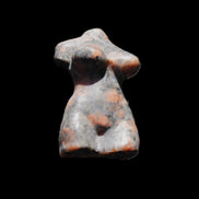 Hand-carved crystal goddess 42-47mm 20-30g in sunlight - Rocks and Things Store