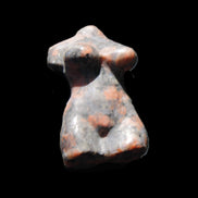 Hand-carved crystal goddess 42-47mm 20-30g in sunlight - Rocks and Things Store