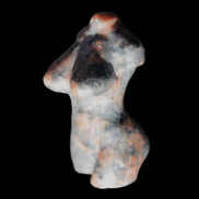 Hand-carved crystal goddess 42-47mm 20-30g in sunlight - Rocks and Things Store