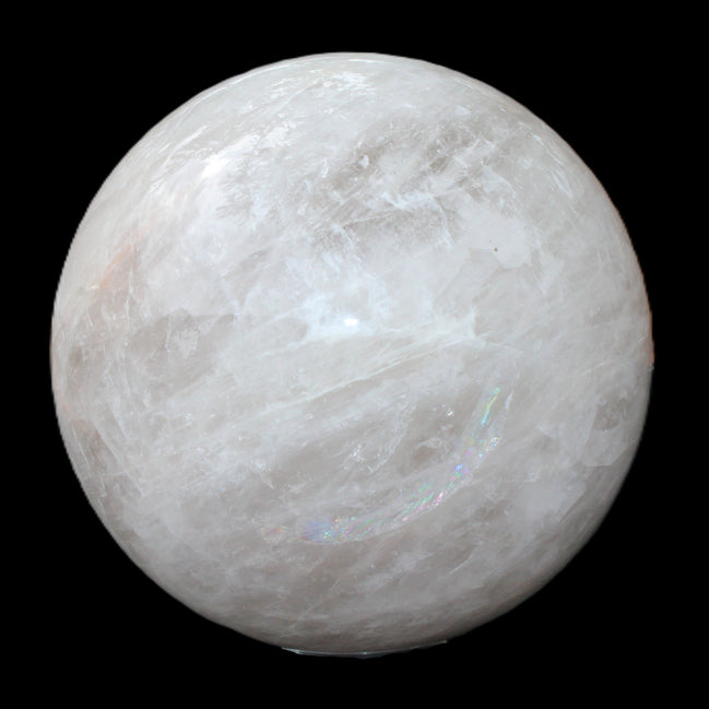 Large Pink Fluorite sphere 150mm 4760g in sunlight - Rocks and Things Store