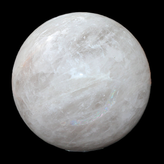 Large Pink Fluorite sphere 150mm 4760g in sunlight - Rocks and Things Store