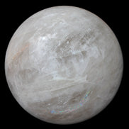 Large Pink Fluorite sphere 150mm 4760g in sunlight - Rocks and Things Store