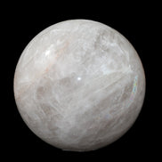 Large Pink Fluorite sphere 150mm 4760g in sunlight - Rocks and Things Store