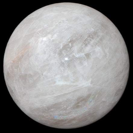 Large Pink Fluorite sphere 150mm 4760g in sunlight - Rocks and Things Store