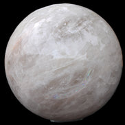 Large Pink Fluorite sphere 150mm 4760g in sunlight - Rocks and Things Store