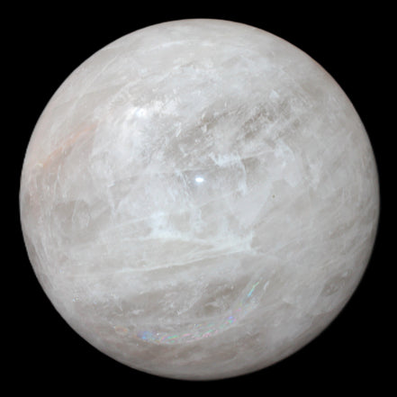 Large Pink Fluorite sphere 150mm 4760g in sunlight - Rocks and Things Store