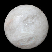 Large Pink Fluorite sphere 150mm 4760g in sunlight - Rocks and Things Store