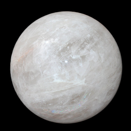 Large Pink Fluorite sphere 150mm 4760g in sunlight - Rocks and Things Store