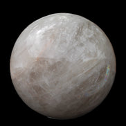 Large Pink Fluorite sphere 150mm 4760g in sunlight - Rocks and Things Store