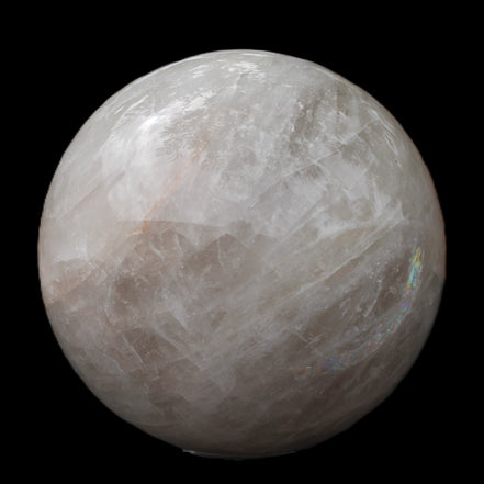 Large Pink Fluorite sphere 150mm 4760g in sunlight - Rocks and Things Store