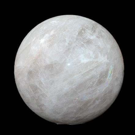 Large Pink Fluorite sphere 150mm 4760g in sunlight - Rocks and Things Store